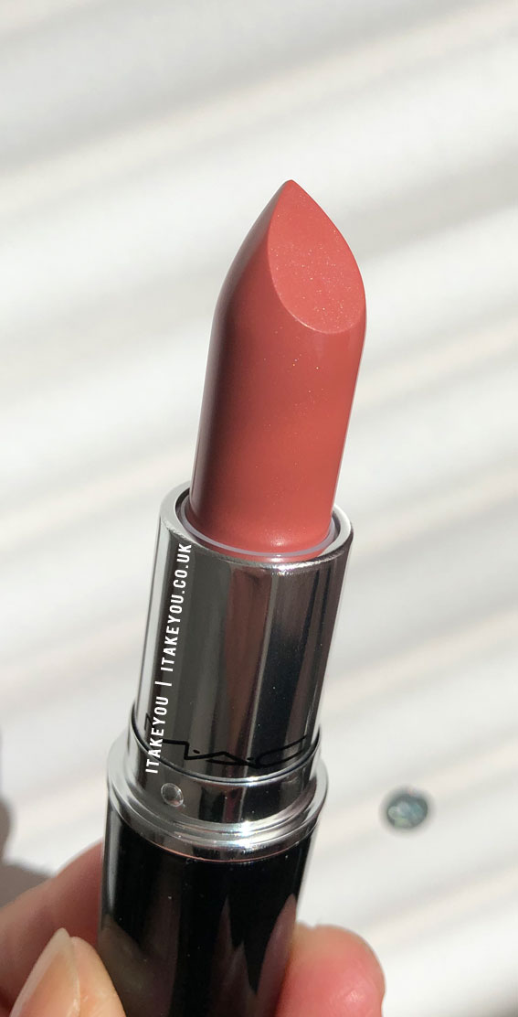 Well, Well, Well Mac Lustreglass Sheer-Shine Lipstick