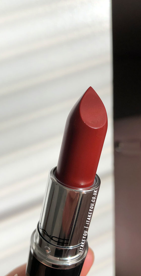 Spice It Up Mac Lustreglass Sheer-Shine Lipstick