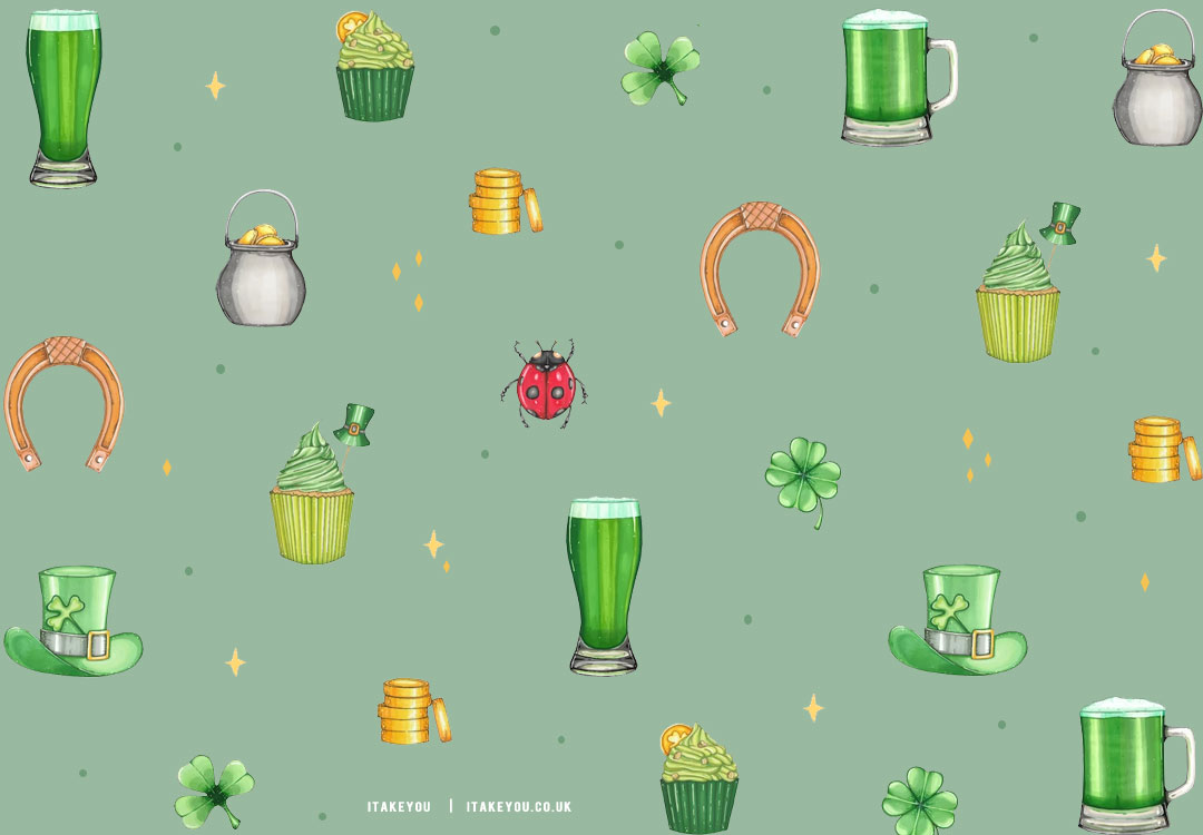 Inspiring March Wallpaper Ideas for a Vibrant Spring : Festive St. Patrick’s Day Celebrations