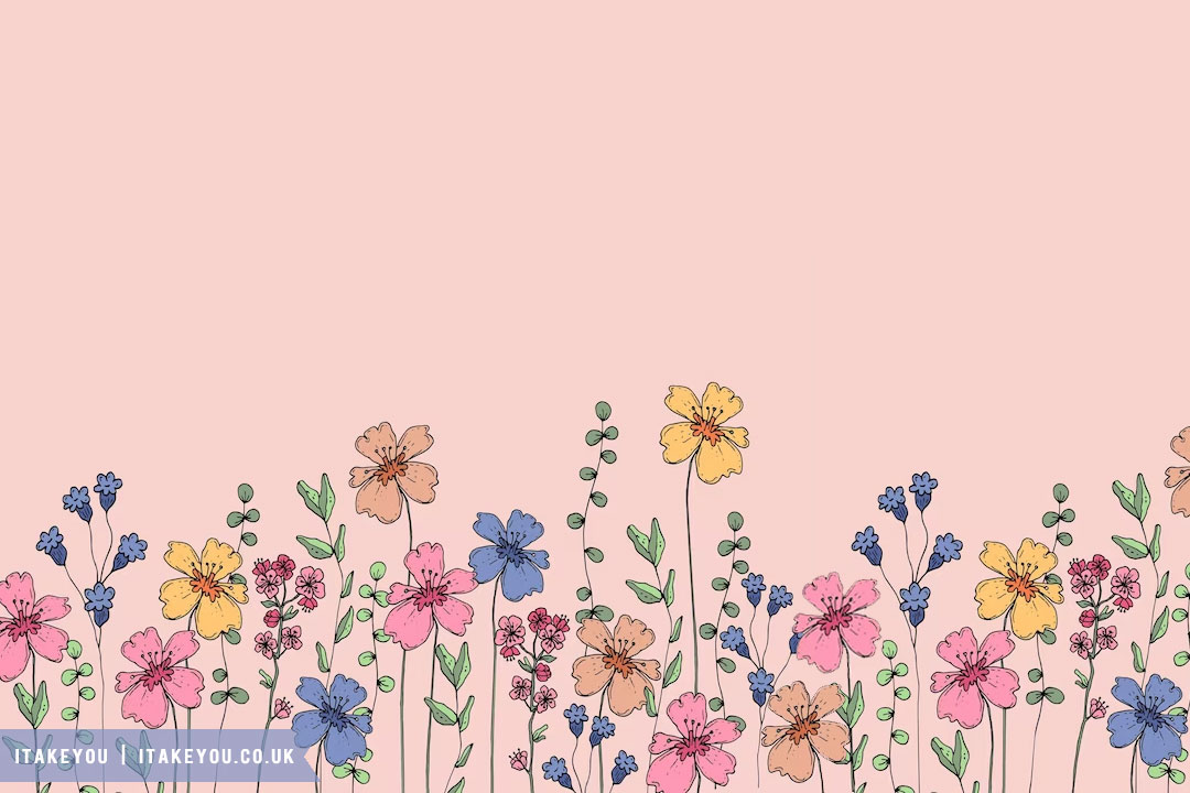 Inspiring March Wallpaper Ideas For A Vibrant Spring : Spring Blooms