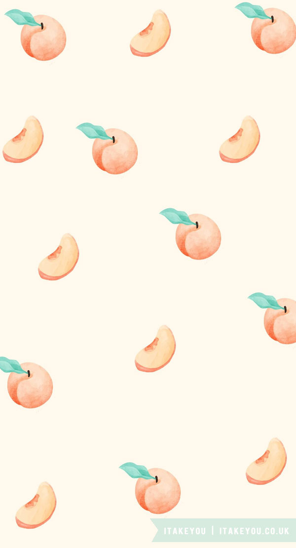 Inspiring March Wallpaper Ideas For A Vibrant Spring : Peach Wallpaper