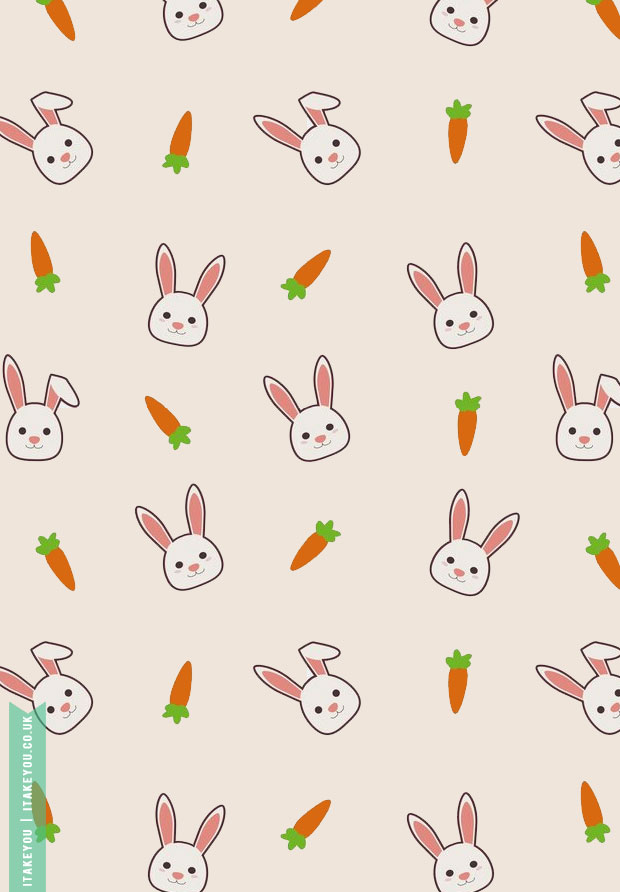 15 Preppy Easter Wallpaper Ideas : Soft Neutral Easter Wallpaper for iPad