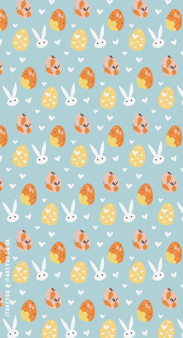 Easter Wallpaper Ideas for the season : Cute Mini Eggs Wallpaper
