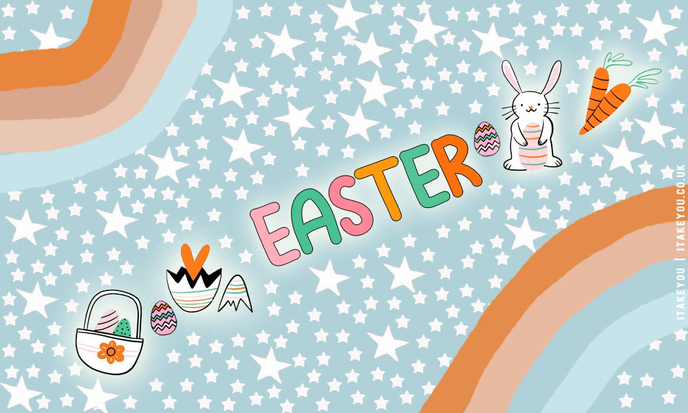 Easter Wallpaper Ideas For The Season : Preppy Easter Wallpaper