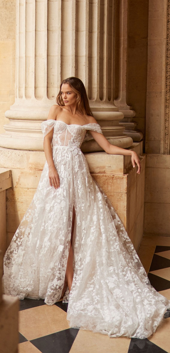 Captivating Elegance : A Closer Look at Eisen Stein Bridal’s 2024 Collection