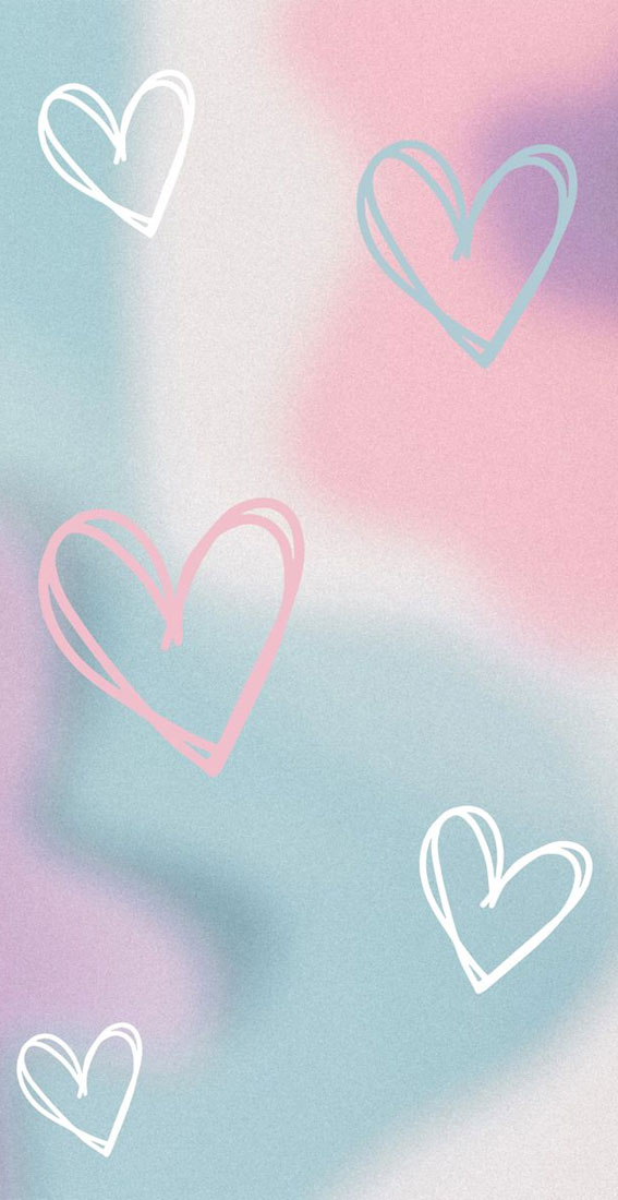 22 Cute Summer Wallpaper Ideas for 2024 : Love Heart Wallpaper