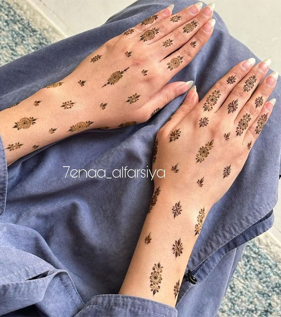 33 Trendy Henna Designs To Inspire : Arabesque Allure