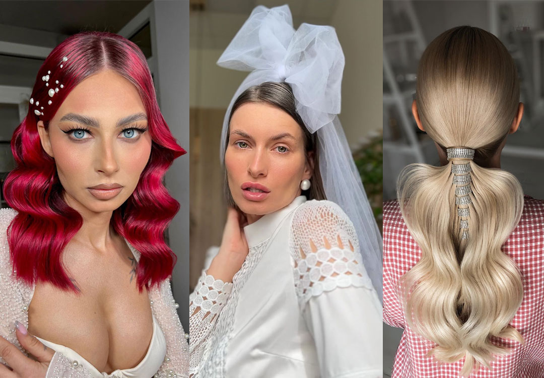 Unveiling Chic: Trendy Wedding Hairstyles for the Modern Bride
